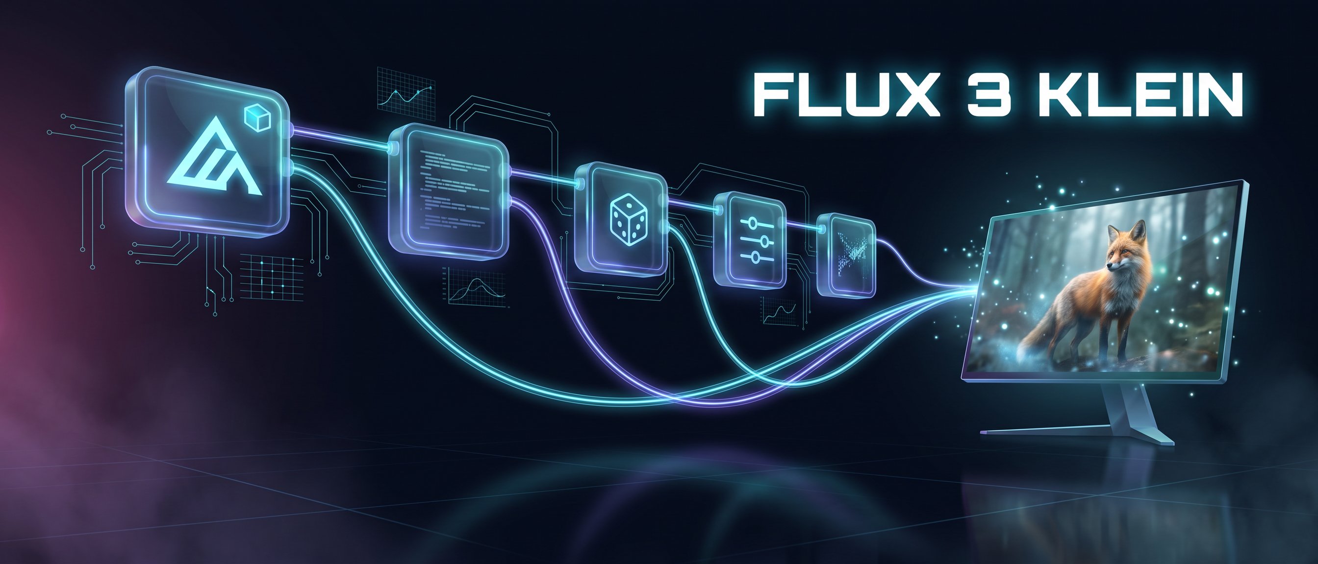 Portada de FLUX 3 Klein en tu ordenador