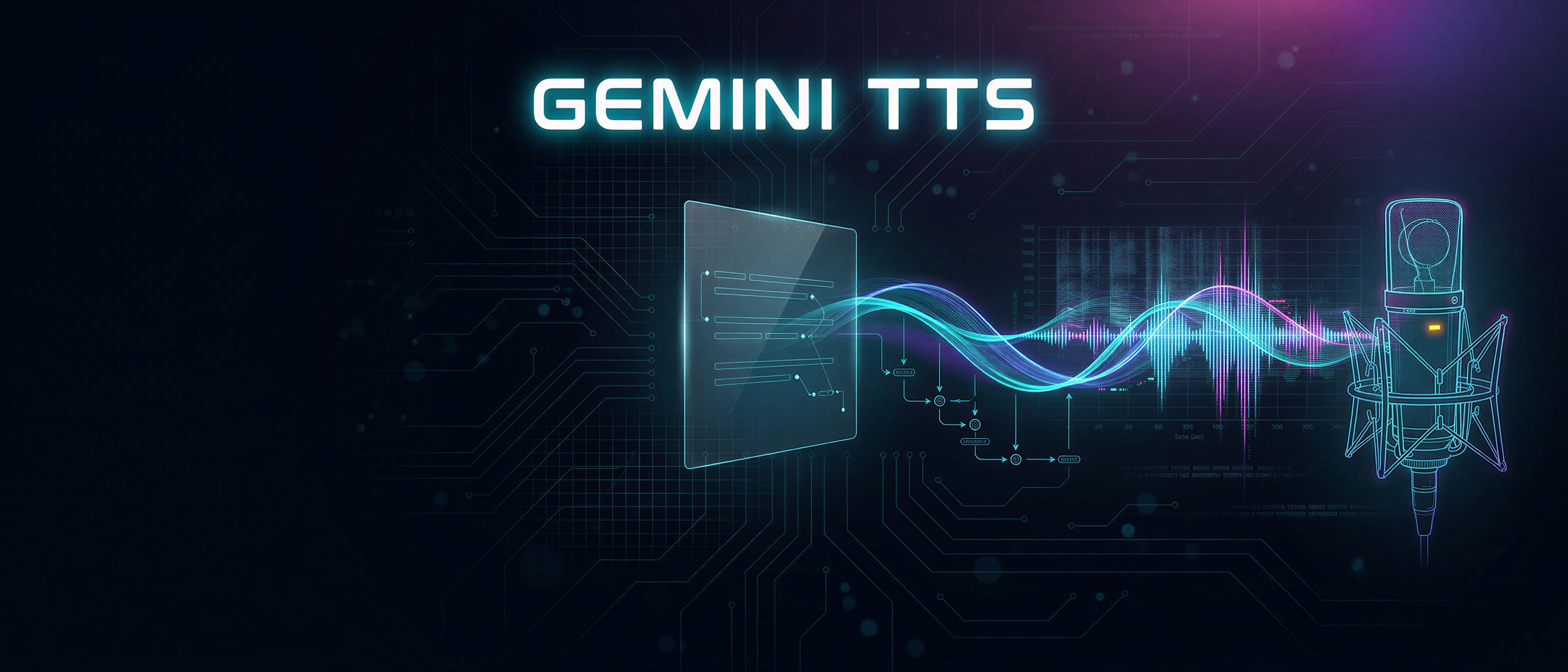 Portada de Gemini TTS: crea una voz describiéndola con palabras