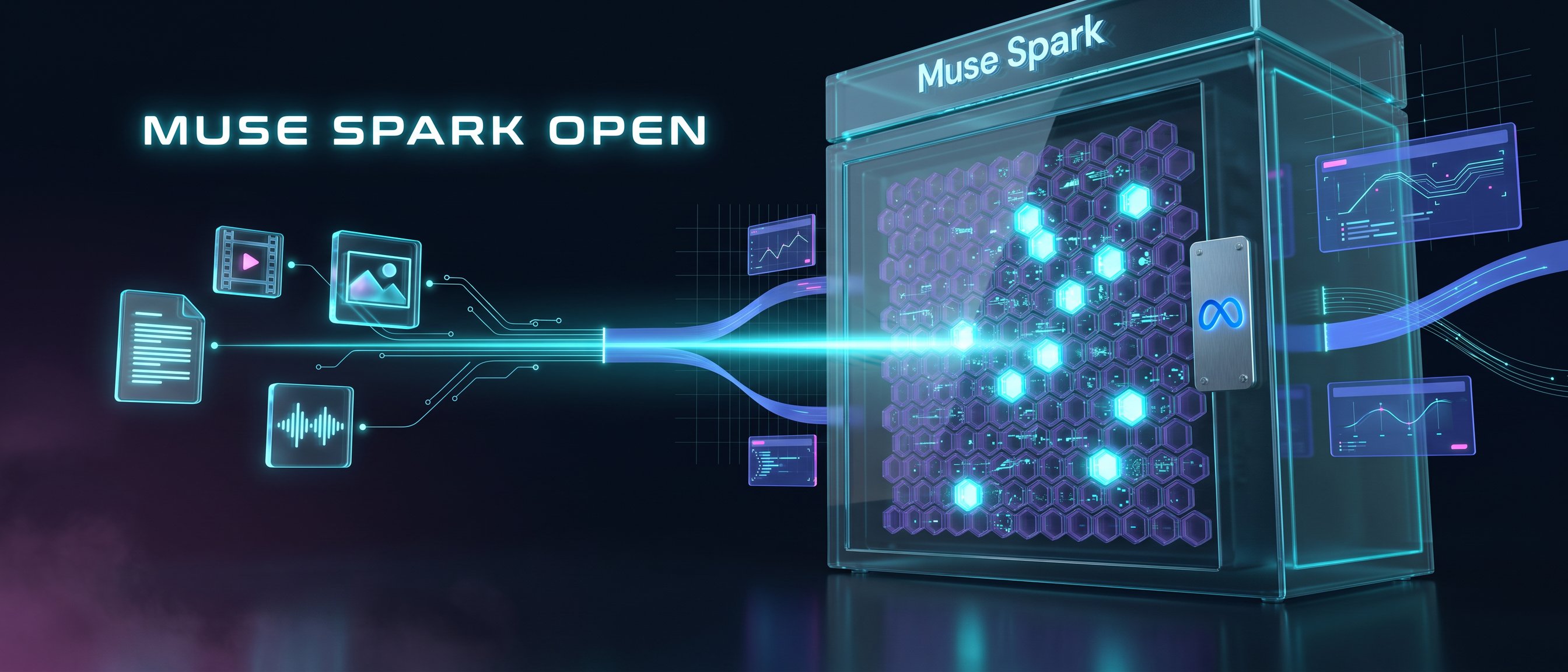 Portada de Muse Spark Open paso a paso