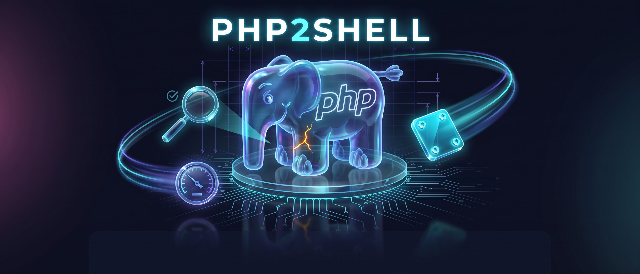 Portada de PHP2Shell: comprueba, mitiga y parchea tu web